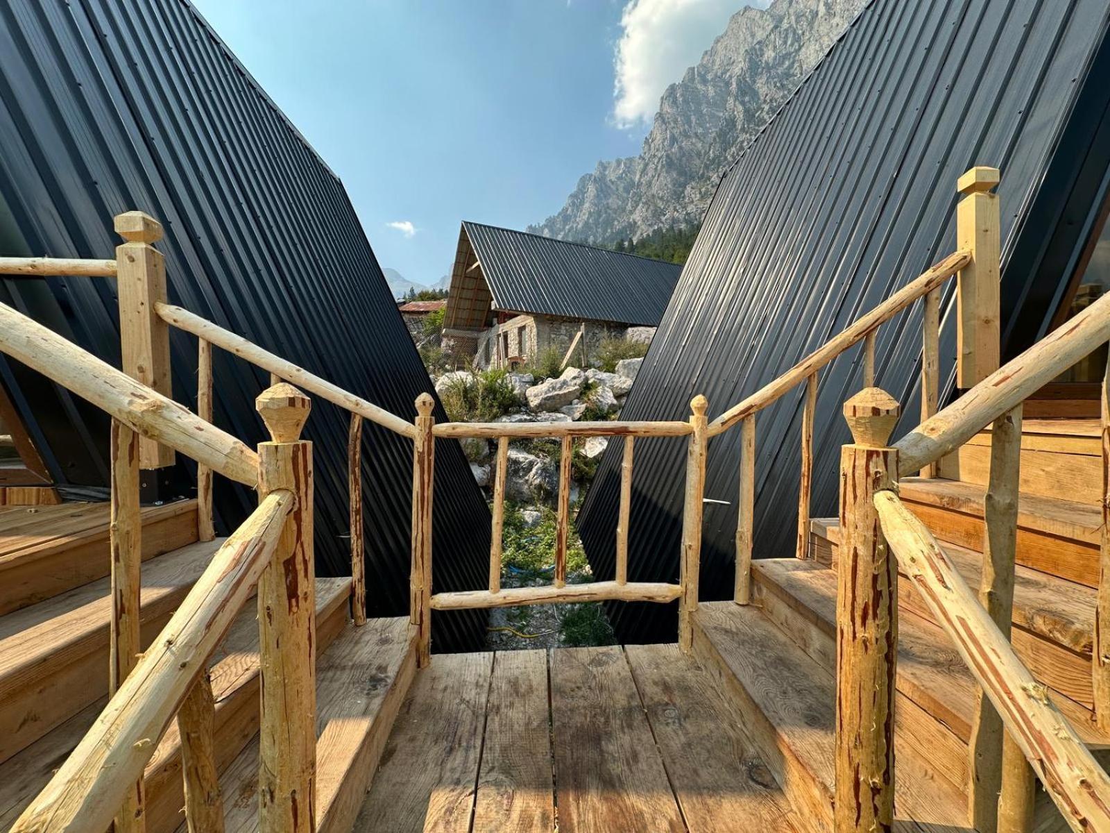 Guest House Kukaj Valbone Exterior photo