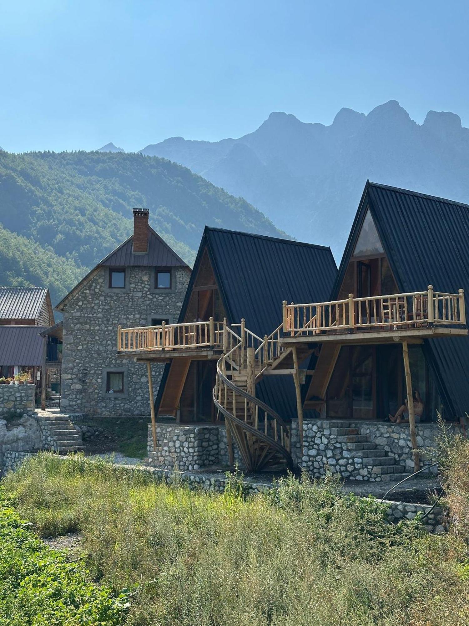 Guest House Kukaj Valbone Exterior photo